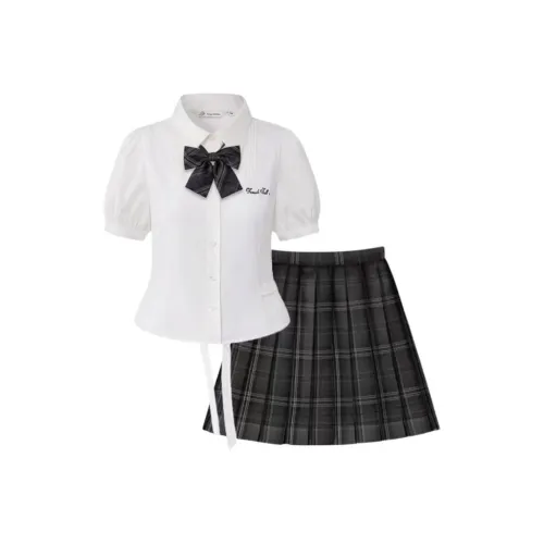 Mu Qingqing Two Piece Skirt Sets Women's