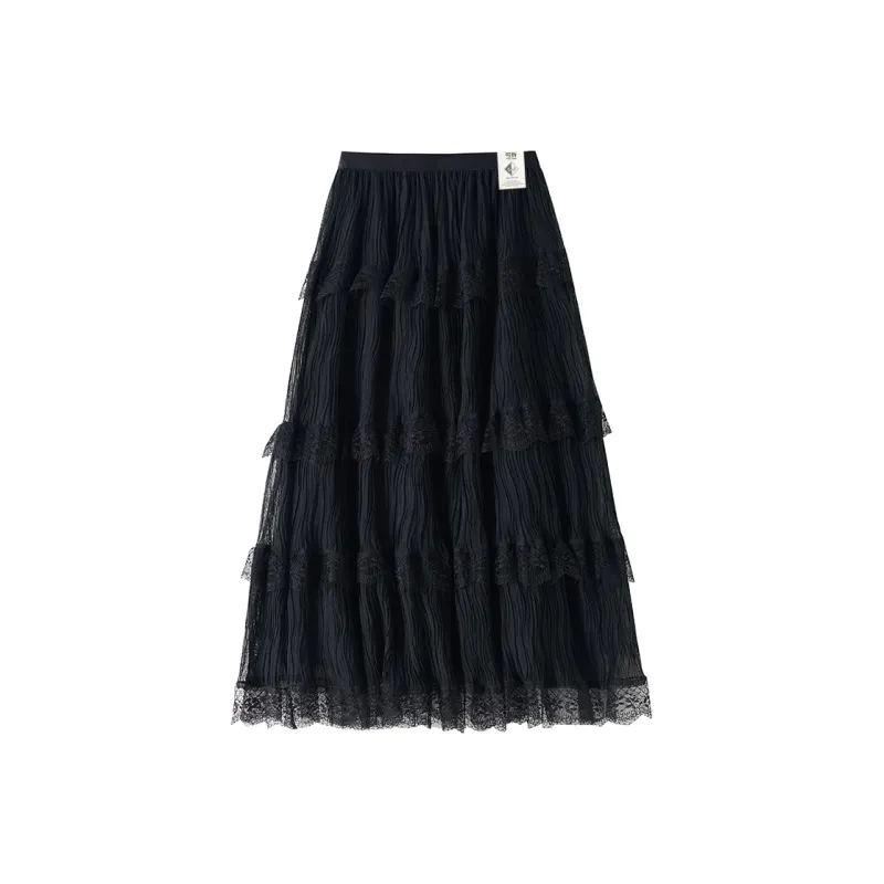 Mm Casual Long Skirts Women's-6