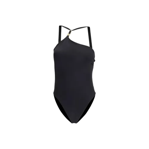 VERSACE Safety Pin Detailed One Piece Swimsuit