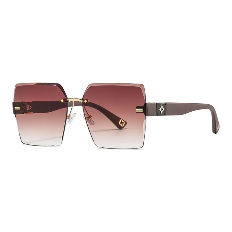 NOME PC Metal Square Sunglasses Unisex-7