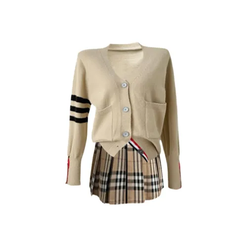 ZCDECO Two Piece Skirt Sets Women's