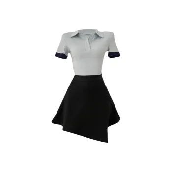 Udon House Two Piece Skirt Sets Women's