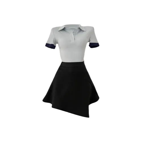 Udon House Two Piece Skirt Sets Women's