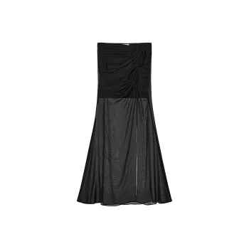 Miss Sixty Casual Long Skirt Women's Black