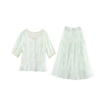 A Paradise For Awakening Skirt Set Women's
