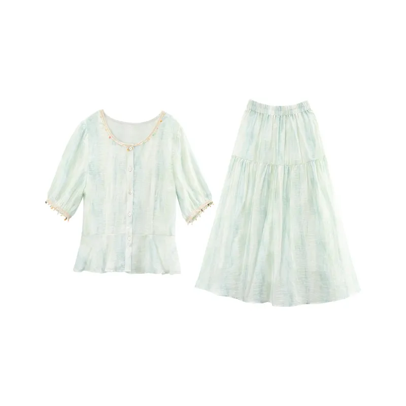 A Paradise For Awakening Skirt Set Women's-0