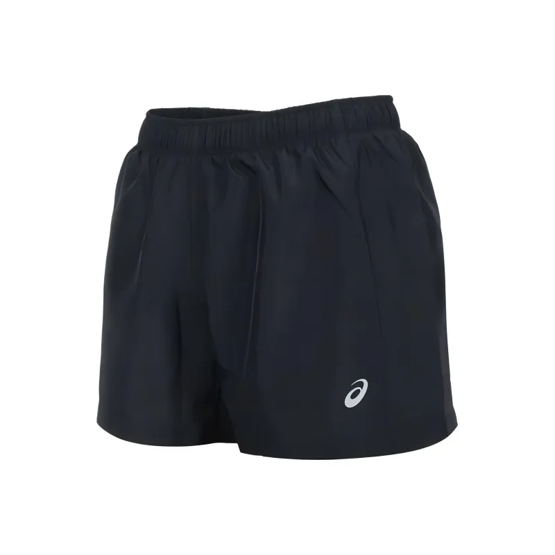 Asics Sports Shorts Women's Black Silver-0