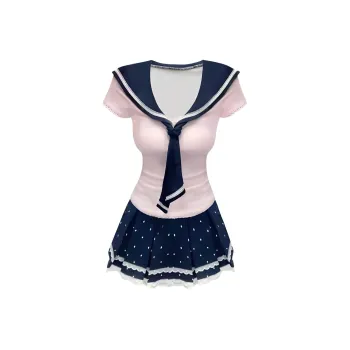 IQC Two Piece Skirt Sets Women's