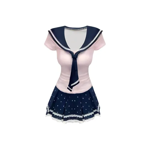 IQC Two Piece Skirt Sets Women's