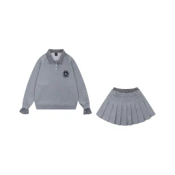 CUWU Two Piece Skirt Sets Women's