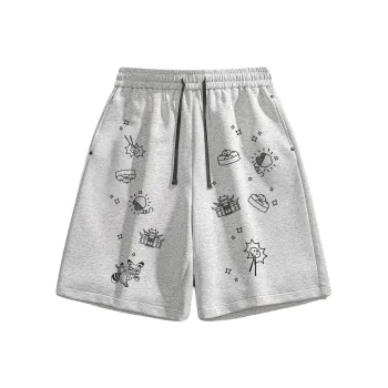 Kung Fu Panda Casual Shorts Unisex