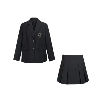 MTHE Skirt Set Women's Dark Color