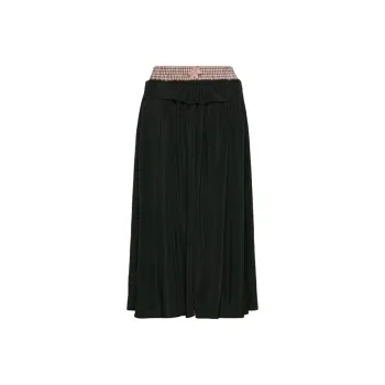 Maison Margiela Panelled Midi Skirt