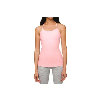 Lululemon Power Y Tank Tops Women's Pink Pinkish