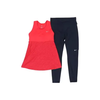 Nike Clothing Swimsuit Sets Women's Clothing Sets Red+Black