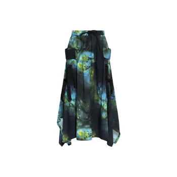 Y 3 Allover Print Ripstop Skirt