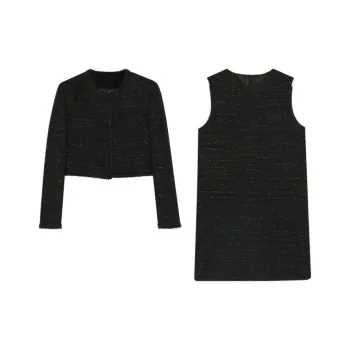 Summer Hooray Skirt Set Women's Black