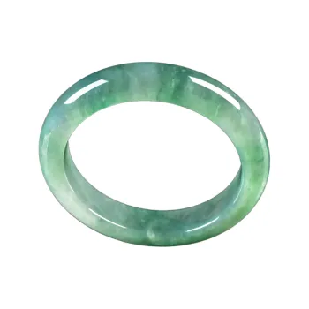 PUPAN Ice Glutinous Jadeite Bangles Women's