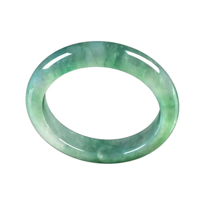 PUPAN Ice Glutinous Jadeite Bangles Women's-0
