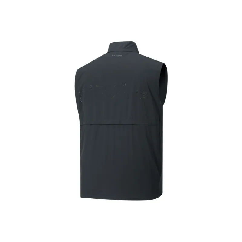 RAPIDO O LINE SS25 Vest Men's Black-1