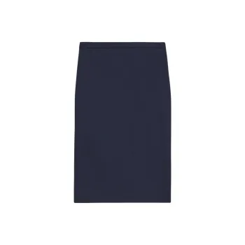 THEORY Casual Long Skirts Women's Marine Blue