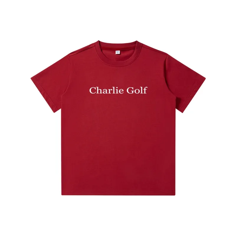 CHARLIE GOLF T Shirts Unisex-20