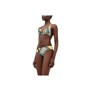 HERMES SS25 Bikini Women's Yellow