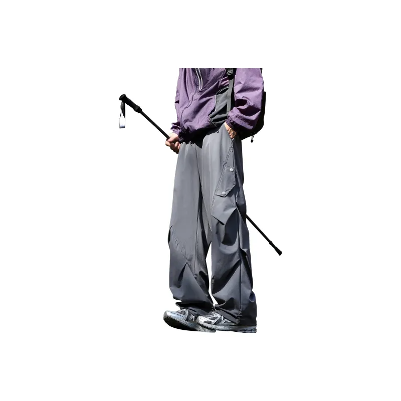 JUNGLE PANDA Knitted Sweatpants Unisex-30