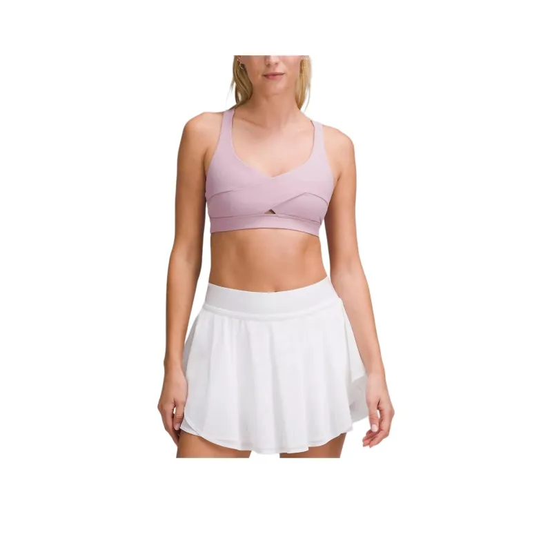 Lululemon Energy *SE Wrap Sports Underwear Women's White-7