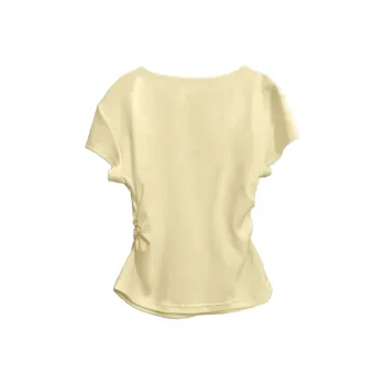 HEISU Set in Sleeve T Shirt Women's
