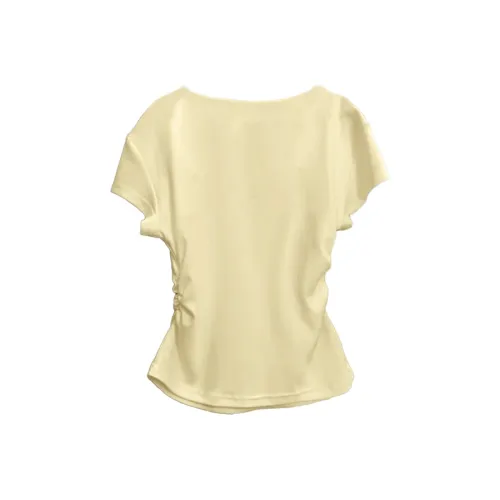HEISU Set in Sleeve T Shirt Women's