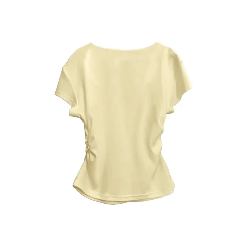 HEISU Set in Sleeve T Shirt Women's-0