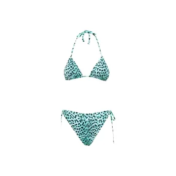 REINA OLGA Bikini Women's Light Green