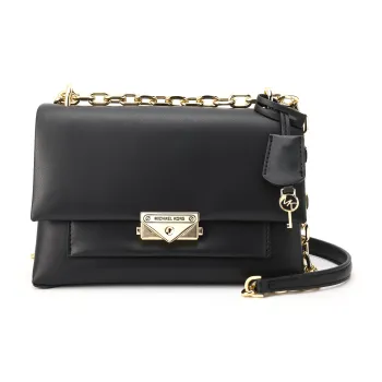 MICHAEL KORS Cece Polyurethane With Cotton And Polyester Crossbody Bag Shoulder Bag Medium Size Women's Black