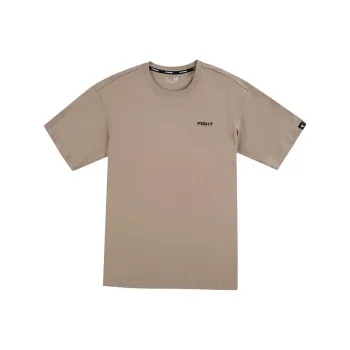 QIAODAN T Shirt Men's Wheat Brown