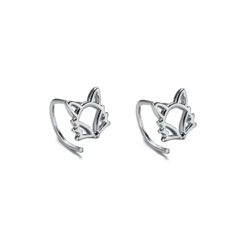 CANDY PLANET Alloy Stud Earrings Unisex