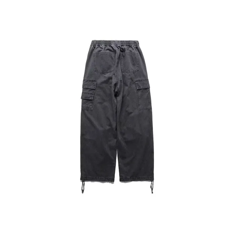 TONYBEAR Casual Pants Men Gray-0