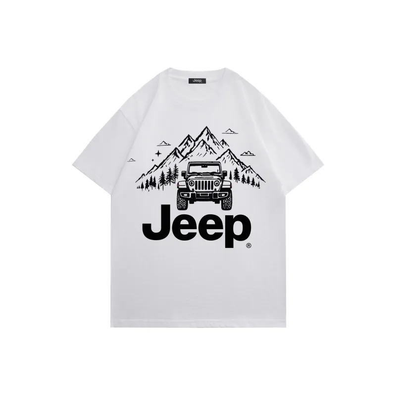 Jeep Garden Mori T Shirt Unisex-0