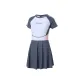 Gray White