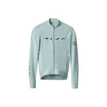 MAAP Evade Thermal LS Jersey 2.0 Cycling Clothing Women's Cloudy Blue