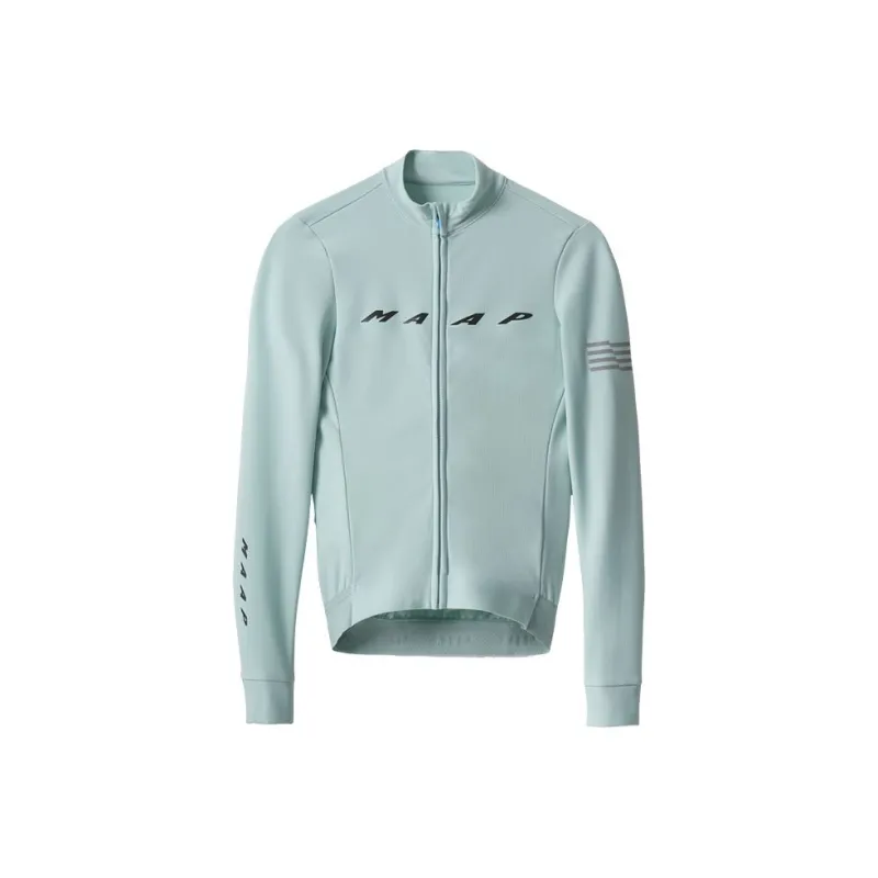 MAAP Evade Thermal LS Jersey 2.0 Cycling Clothing Women's Cloudy Blue-0