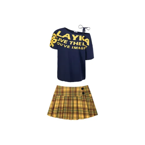 SECFLY OFFICIAL Skirt Set Women's
