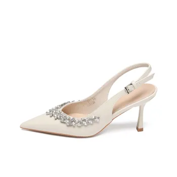 ZHR Slim Heel High Heels 8cm Women's