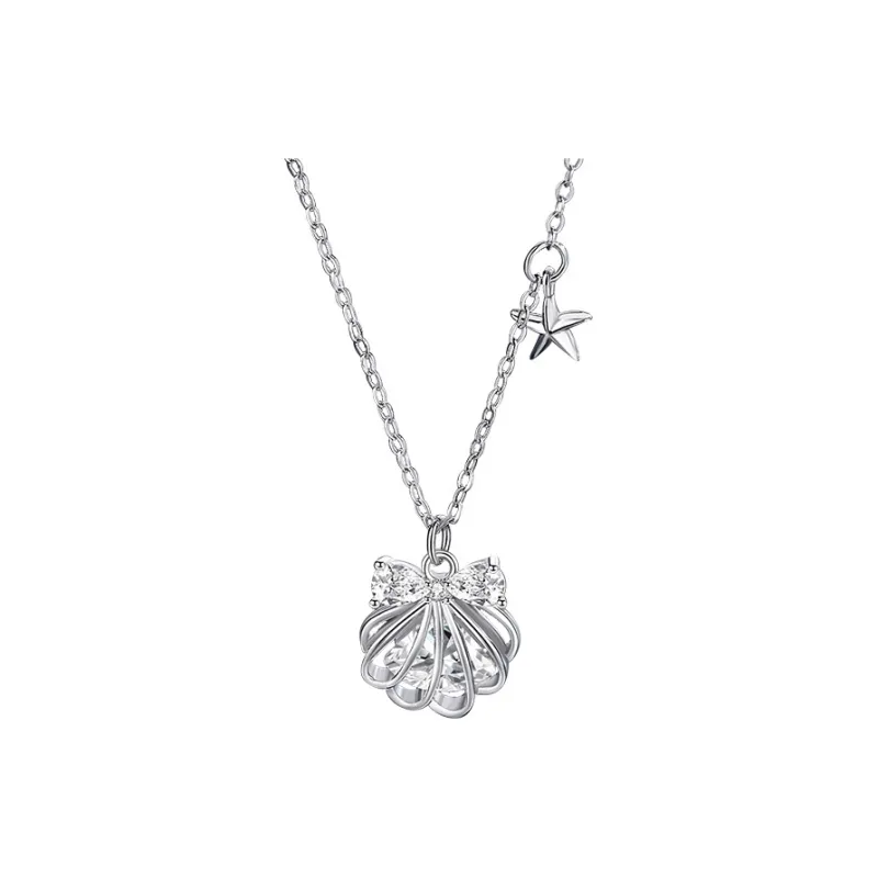 MOVER S999 Fine Silver Necklaces Women's-0