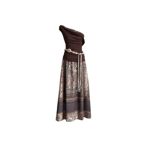 FLIM Two Piece Skirt Sets Women's Image Color