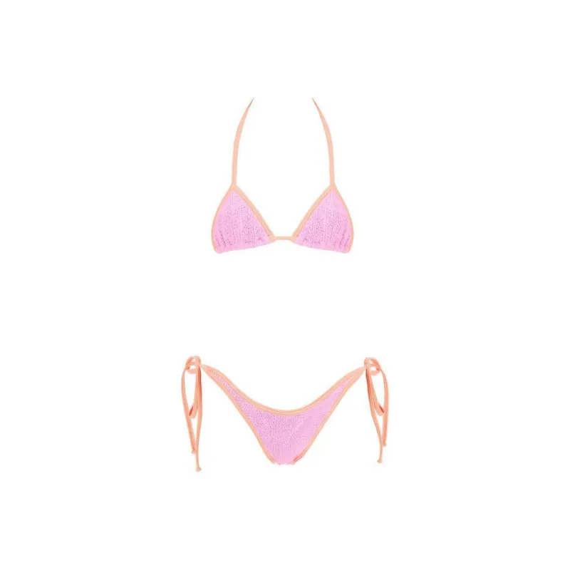 REINA OLGA Swimsuit Set Women's Pink-0