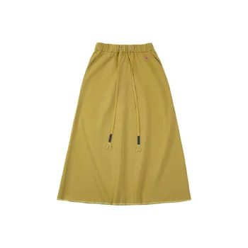 MADEN Long Skirt Women's Yellow