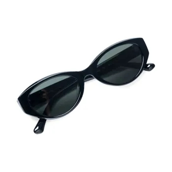 HELEN KELLER Plate Frame Cat Eye Sunglasses Unisex