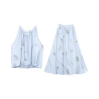 A Paradise For Awakening Skirt Set Women's
