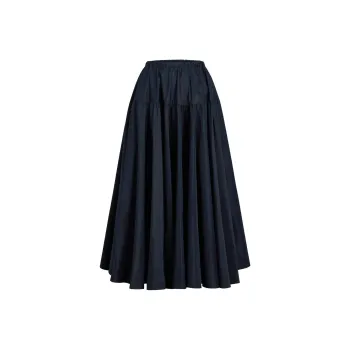 Patou Faille Maxi Skirt